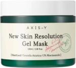 Axis-Y Axis-Y, New Skin Resolution, Élénkítő, Gel Mask, Arcra, 100 ml