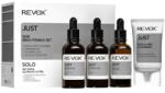 Revox B77 Skin Brightening Set Revox B77: Just, Caffeine 5%, Anti-Dark Circles, Nappali, Szemszérum, 30 ml + Just, Vitamin C 2%, Anti-Oxidant, Szérum, Arcra, 30 ml + Just, Glycolic Acid 20%, Toning, Szérum, Arc