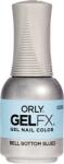 ORLY Gelfx Shimmer Tartós Körömlakk Bell Bottom Blues 18 ml