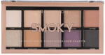 Profusion Cosmetics Smoky szemhéjpaletta, 10 árnyalat, 25 g