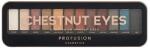 Profusion Cosmetics Chestnut Eyes Szemhéjpaletta 12 szín 25 g