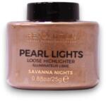 Makeup Revolution Pearl Lights highlighter púder Savannah Nights 25 g