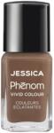 Jessica Cosmetics Phenom Vivid Colour körömlakk, Cashmere Creme, 14 ml