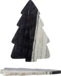 Bloomingville Tocător și platou de servire Diya 35, 5 cm, negru (82073026) Tava