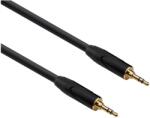 REDS MUSIC Cablu Jack 3, 5mm 20m Negru REDS MUSIC AU19200BX, Ø6mm, Mufe Ambele Părți (AU19200BX)