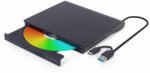 Gembird DVD-USB-031 External USB DVD drive, black (DVD-USB-031) - vexio