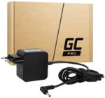 Green Cell Notebook charger 19V 2, 37A 45W Asus R540 X200 X202 F201 UX31 UX32 (AD40PV2) - vexio