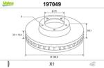 VALEO Disc frana VALEO 197049 (197049)