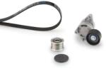 GATES Set curea transmisie cu caneluri GATES K017PK1103 (K017PK1103)