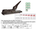 Iternet Capsator cu brat lung, 150 coli, KANGARO HD-23L-17 (IT-0610) - vexio