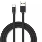  Cablu date/încărcare Generic Micro USB Ruby Edition 1m, incarcare rapida si durabilitate ridicata, Universal - Negru (SKU-8494) - vexio