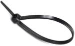  FASETE PRINDERE 7.6MM/30CM SET 100BUC - NEGRU (SKU-11178) - vexio