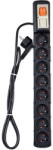 HSK Data acar S8 PRO 8 AC outlet(s) 230 V Black 1.5 m (ALP-ACARS8pro---0N)