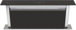 Haier HADD9SS6B, 605 mc/h, TouchControl, Iluminare LED, 90 cm, Inox/Sticla neagra (HADD9SS6B) Hota