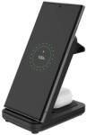 FIXED USB-C Qi 20W Negru (KF2345084) - vexio