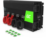 Green Cell INV12 power adapter/inverter Auto 3000 W Black (INV12)