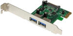  2 Pt Pcie Usb 3.0 Card W/ Uasp (pexusb3s24)