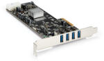  4 Pt 4 Channel Pcie Usb 3 Card (pexusb3s44v)