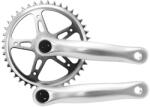P2R (Vélo) P2R CITY P2R 170 mm alumínium hajtókar 42 fogas lánctányérral, 2.38 (3/32") lánchoz P2R (Vélo) Egyéb járművek Kerékpározás Kerékpár-alkatrészek Hajtóművek, hajtókarok és középcsapágyak Kerékpár-hajtóm