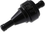 TNT Pro üzemanyagszűrő 6mm fekete TNT Motoralkatrészek Üzemanyag- és szívórendszer Üzemanyagcsapok és csövek Üzemanyagszűrők