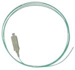 Braun group Pigtail multi mode 1.5m, conector SC, diametru 0.9mm, invelis LSZH turcoaz, Broun Group PIG-MM-SC-OM3 (PIG-MM-SC-OM3)