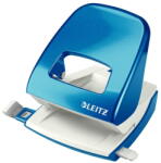 Leitz Perforator metalic, 30 coli, LEITZ 5008 - albastru metalizat (L-50082036)