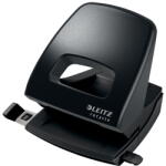 Leitz Perforator plastic LEITZ Recycle NeXXt Series, 30 coli, partial reciclat, negru (L-50030095) - vexio