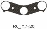 ONEDESIGN YAMAHA R6 2017-2020 kormánykifli-matrica ONEDESIGN Váz, idomok és járműkiegészítők Matricák és járműdekoráció Egyéb matricák és dekorációs elemek