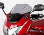 MRA plexi szélvédő Suzuki GSF 1200, 06-, 1250 S, 07-, füstszürke MRA Váz, idomok és járműkiegészítők Szélvédők és tartozékaik Szélvédők Motorkerékpár- és robogószélvédők