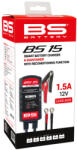 BS BATTERY BS15 intelligens akkumulátortöltő - KIT 20+3 BS BATTERY Elektromos alkatrészek Akkumulátortöltők és indítássegítők Akkumulátortöltők
