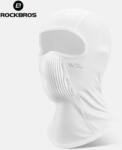 Rockbros (13250013) fehér kerékpáros és motoros símaszk Rockbros Ruházat és védőfelszerelés Nyakmelegítők és balaklavák
