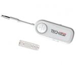 Techstar Adaptor Wireless 2 in 1 Receptor si Transmitator Audio TX/RX Techstar® M28 Alb, cu Bluetooth BT 5.3 si Conector Port Audio 3.5mm (SKU3070)