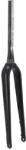 SELECTION P2R (Vélo) SELECTION P2R 700C karbon országúti villa, hajlított, kúpos alu nyakkal, sima 1"1/2 alsó és 1"1/8-28, 6 mm felső rész, átütőtengelyhez SELECTION P2R (Vélo) Egyéb járművek Kerékpározás Kerékpár-alkatré