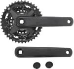 SELECTION P2R (Vélo) P2R MTB hajtómű 6/7/8 sebességhez, dupla láncvédő, fekete alumínium, 170 mm, 36 fog (csapágyház: 119 mm) SELECTION P2R (Vélo) Egyéb járművek Kerékpározás Kerékpár-alkatrészek Hajtóművek, hajtókarok és