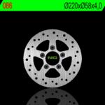 NG Brake Disc NG FÉKEK Fix FékTárcsa - 086 NG Brake Disc Fékrendszer és alkatrészei Fékbetétek, fékpofák és féktárcsák Féktárcsák