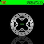NG Brake Disc NG BRAKES Fix Féknyereg - 1521 NG Brake Disc Fékrendszer és alkatrészei Fékbetétek, fékpofák és féktárcsák Féktárcsák