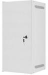 Lanberg 10" WALL-MOUNTED RACK CABINET 12U (280X310, gray) (WF10-2312-00S) - vexio