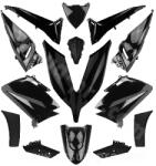 TNTOR Karosszéria készlet Yamaha TMAX 530 2015-2016 Fényes fekete (14 darab) TNTOR Váz, idomok és járműkiegészítők Idomok és burkolati elemek Komplett idom- és burkolatkészletek