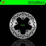 NG Brake Disc NG BRAKES Fix Féknyereg - 147 NG Brake Disc Fékrendszer és alkatrészei Fékbetétek, fékpofák és féktárcsák Féktárcsák