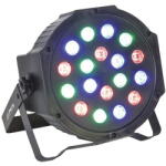Party LED PAR RGB 18 X1W CU DMX (PARTY-PAR181) - vexio