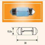 Magneti Marelli Bec C10W 12V 10W (009461100000)