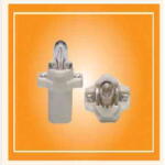 Magneti Marelli Bec PB3 12V 2W conector: B8, 3d, alb (002051000000)