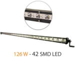 Carguard Bară Led Auto Off Road - 126W - 42 SMD LED (CLL008)