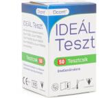 Dcont Ideál vércukorszintmérő tesztcsík - 50 db - 1 doboz
