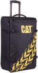  Trollere CATERPILLAR Soft Luggage, 23 inch, material poliester - galben/negru (CAT-84595-588)