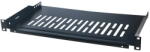 LogiLink RAFT FIX LOGILINK 1U pentru rack 19", adancime 250mm, sarcina maxima 10Kg, vopsea antistatic, otel 1.5mm, black, "SF1C35B (SF1C35B)