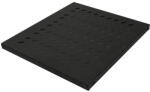LogiLink RAFT FIX LOGILINK 1U pentru rack 19", adancime 345mm, sarcina maxima 50Kg, vopsea antistatic, otel 1mm, fixare 4 puncte, dedicat pentru cabinet cu adancime 600mm, black, "SF1F45B (SF1F45B) - vexio