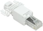 LogiLink MUFA Logilink RJ45 pt. cablu UTP, Cat. 6A, modulara, alb "MP0028 (MP0028)