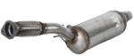 ASSO MARMITTE SRL Filtru de Particule Diesel Nissan Primastar Opel Vivaro a Renault Trafic Ii 2.0/2.0d 02.03- NISSAN PRIMASTAR (ASSD34.15025)
