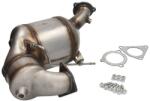 ASSO MARMITTE SRL Filtru de Particule Diesel Audi A4 B8 A5 A6 C7 A7 A8 D4 3.0d 07.10-09.18 AUDI A4 B8/A5/A6 C7/A7/A8 D4 (ASSD04.15018)